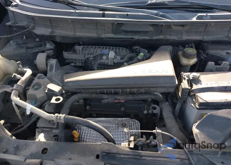 2015 Nissan Rogue Sv from USA, damaged, VIN KNMAT2MTXFP532478